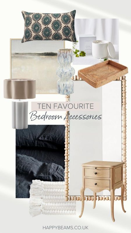 Ten favourite finds for your bedroomm

#LTKhome