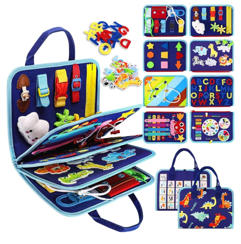 Toddler busy board 🙌🏼

#LTKBaby #LTKKids #LTKSummerSales