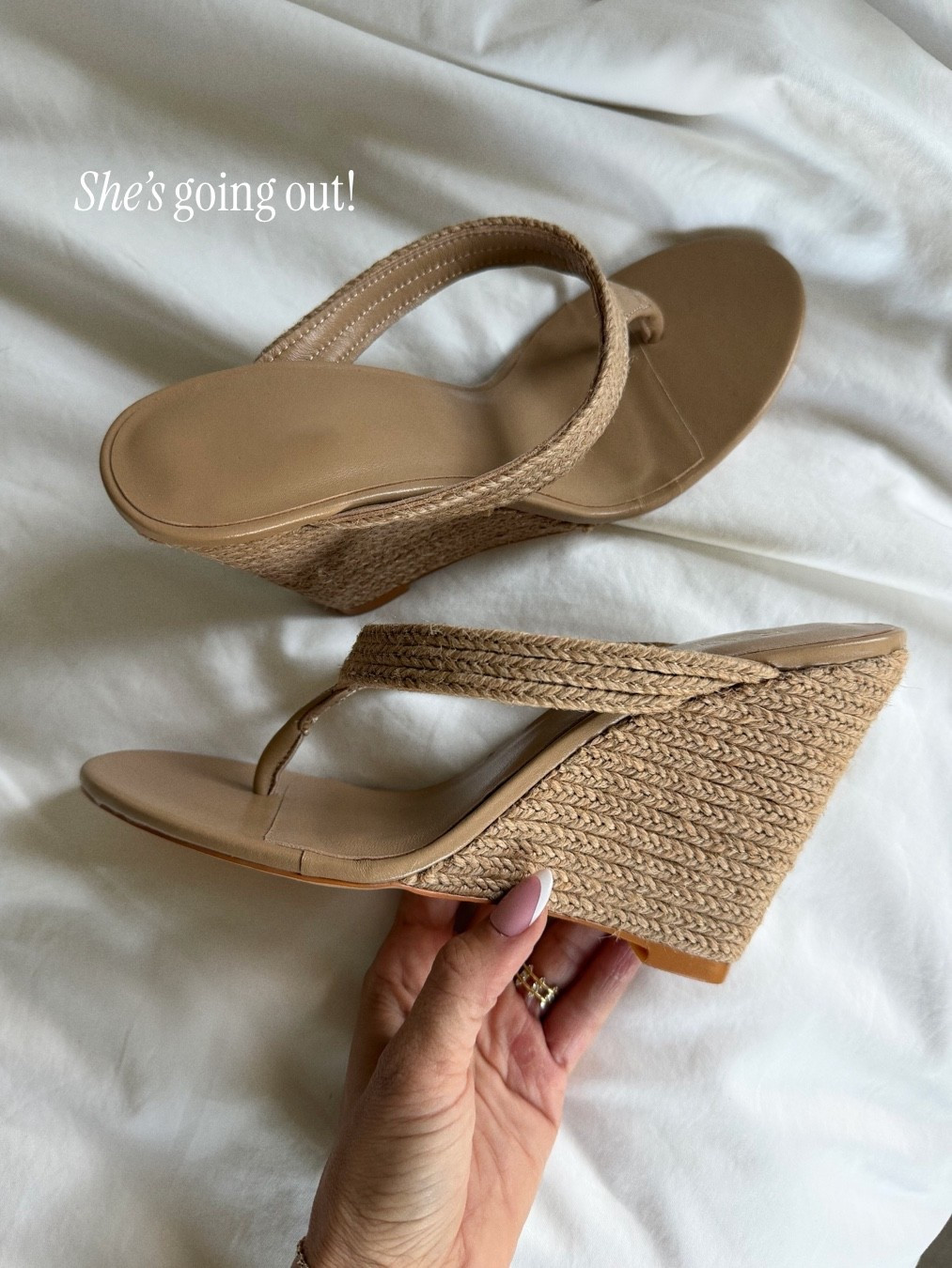The perfect summer sandals linking them here along with several others. I’m loving from the affordable brand. ￼