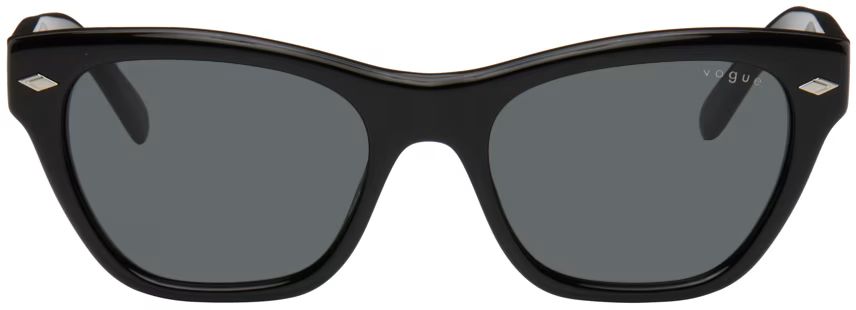 Black Hailey Bieber Edition Sunglasses | SSENSE