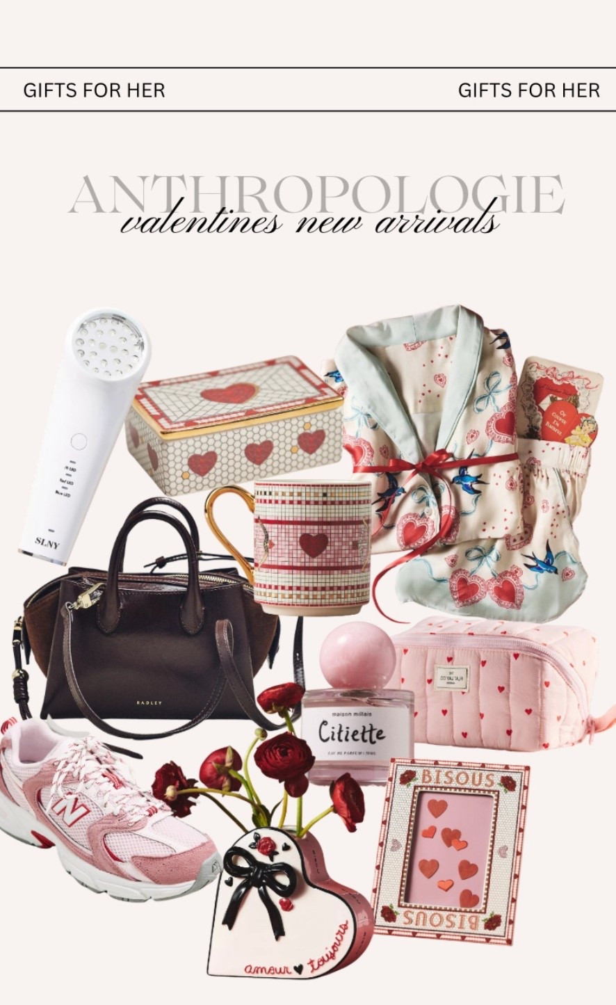Anthropologie Valentine’s Day gifts for her! 💕

#anthropologie #valentinesday #giftsforher #anthro #anthropologienewarrivals #valentinesdaygifts #anthrostyle #galentinesgifts #anthrovalentinesday #valentinesgiftideasforher #giftsunder100 #giftsforherunder100 

#LTKValentine #LTKBeauty #LTKSeasonal