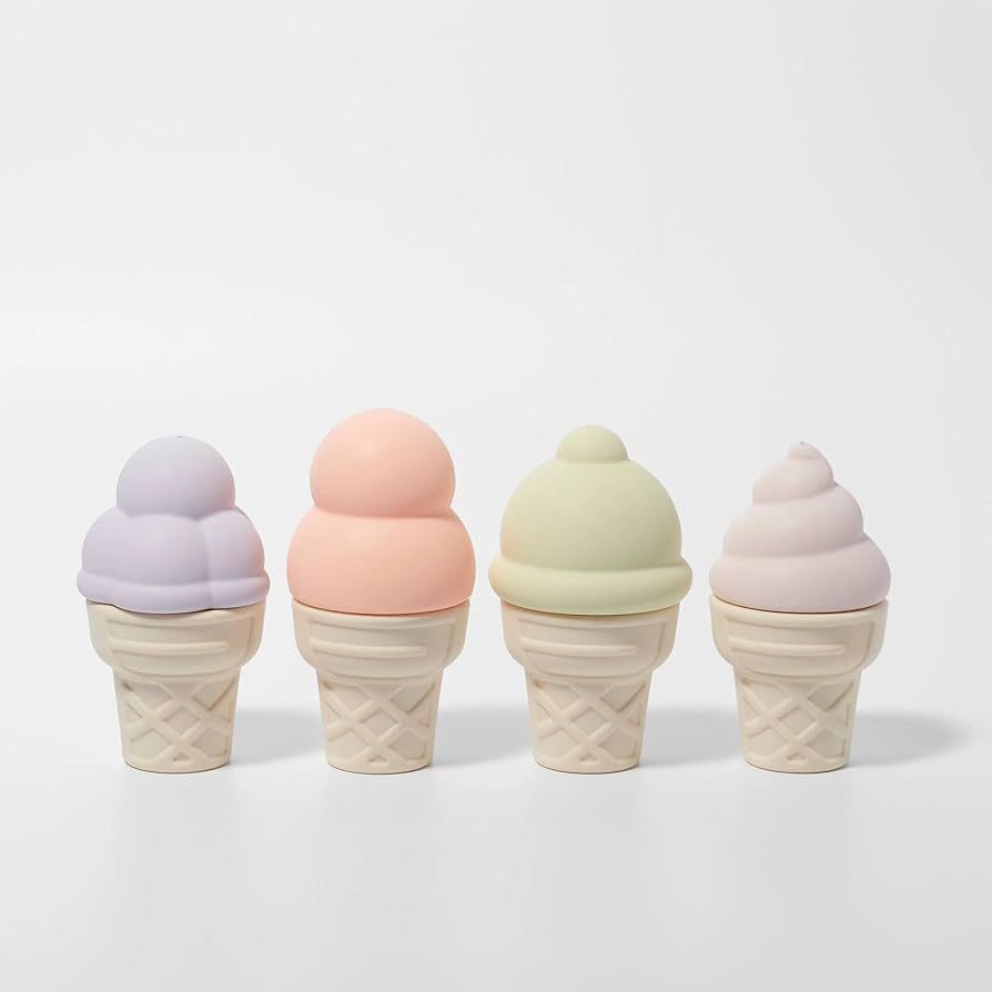 Ice Cream Splash Toys | Apple Sorbet Multi | Amazon (US)