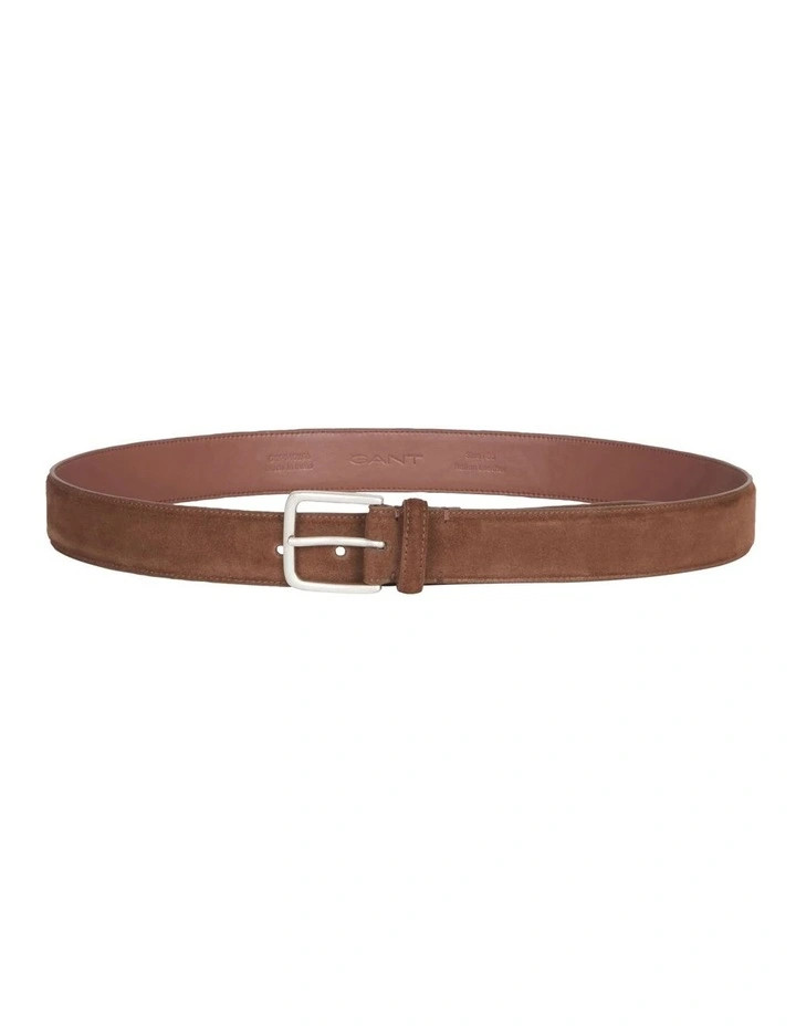 GantSuede Belt in Brown | Myer