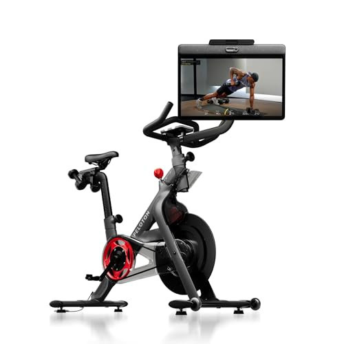 Peloton Exercise Cross Training Bike+, Indoor Stationary Spin Bike+ for Home Workouts, Space-Friendly Exercise Equipment for Cardio and strength Workout & Indoor Cycling | Amazon (US)