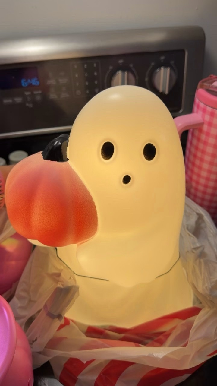 Yall how dang cute is this light up ghost?! So affordable too! 😍👻

#LTKSeasonal #LTKHome