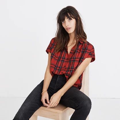 Central Shirt in Dahl Plaid | Madewell
