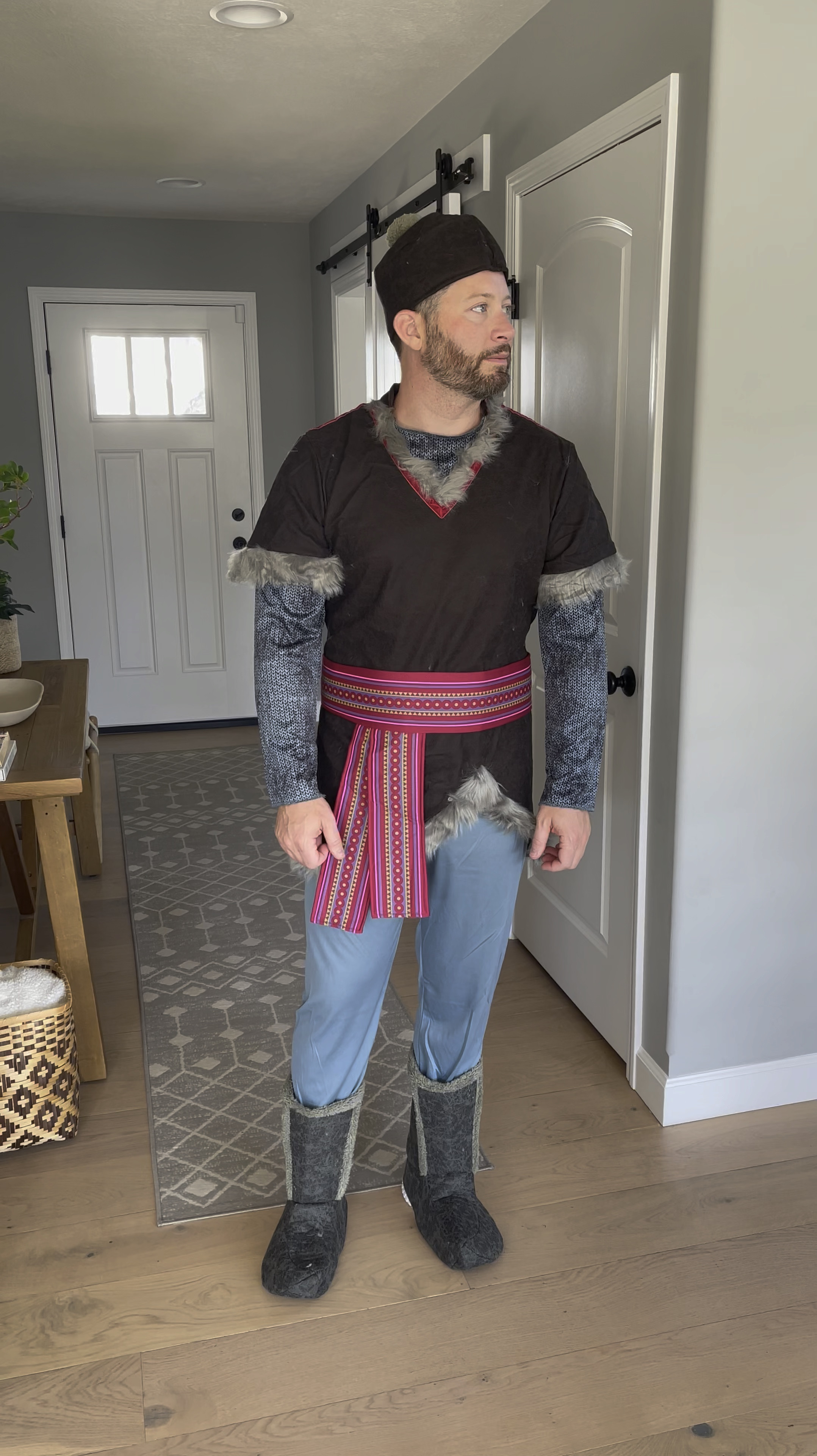 Disneys Frozen Kristoff costume for adults. Halloween costume from Amazon. Costume fits tts and has everything included! 

#LTKSeasonal #LTKFamily #LTKFindsUnder50