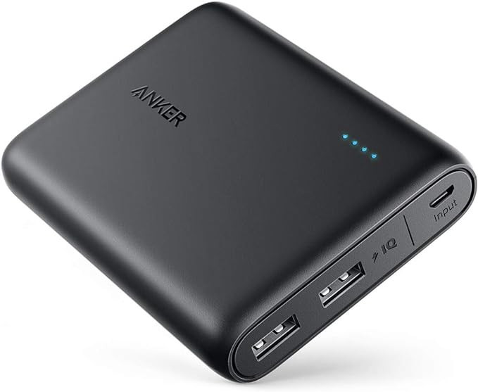 Anker PowerCore 13000mAh, Compact 3-Port Ultra-Portable Phone Charger Power Bank for iPhone 15/15... | Amazon (US)