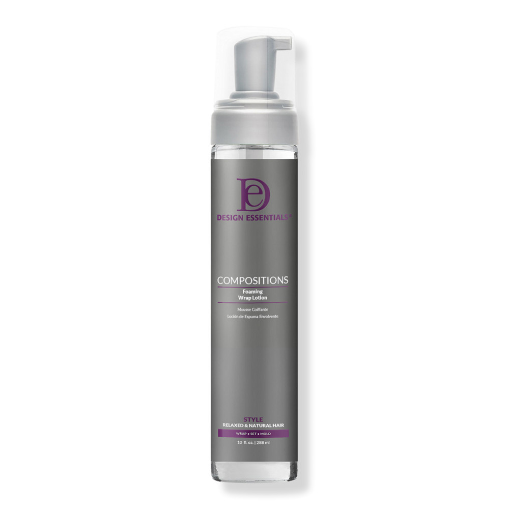 Design Essentials Compositions Foaming Wrap Lotion | Ulta