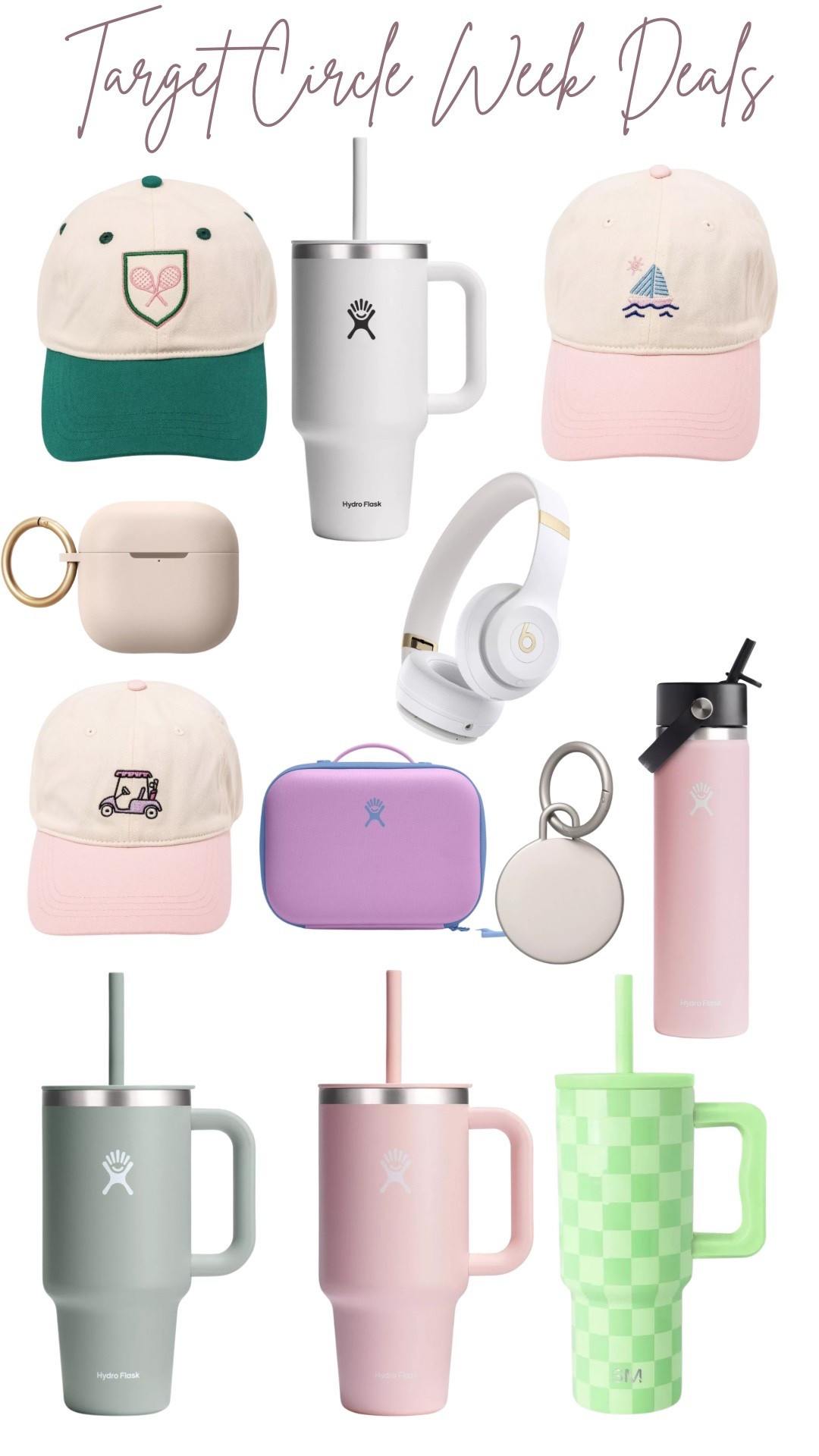 Target Circle Week Deals 

#LTKSaleAlert