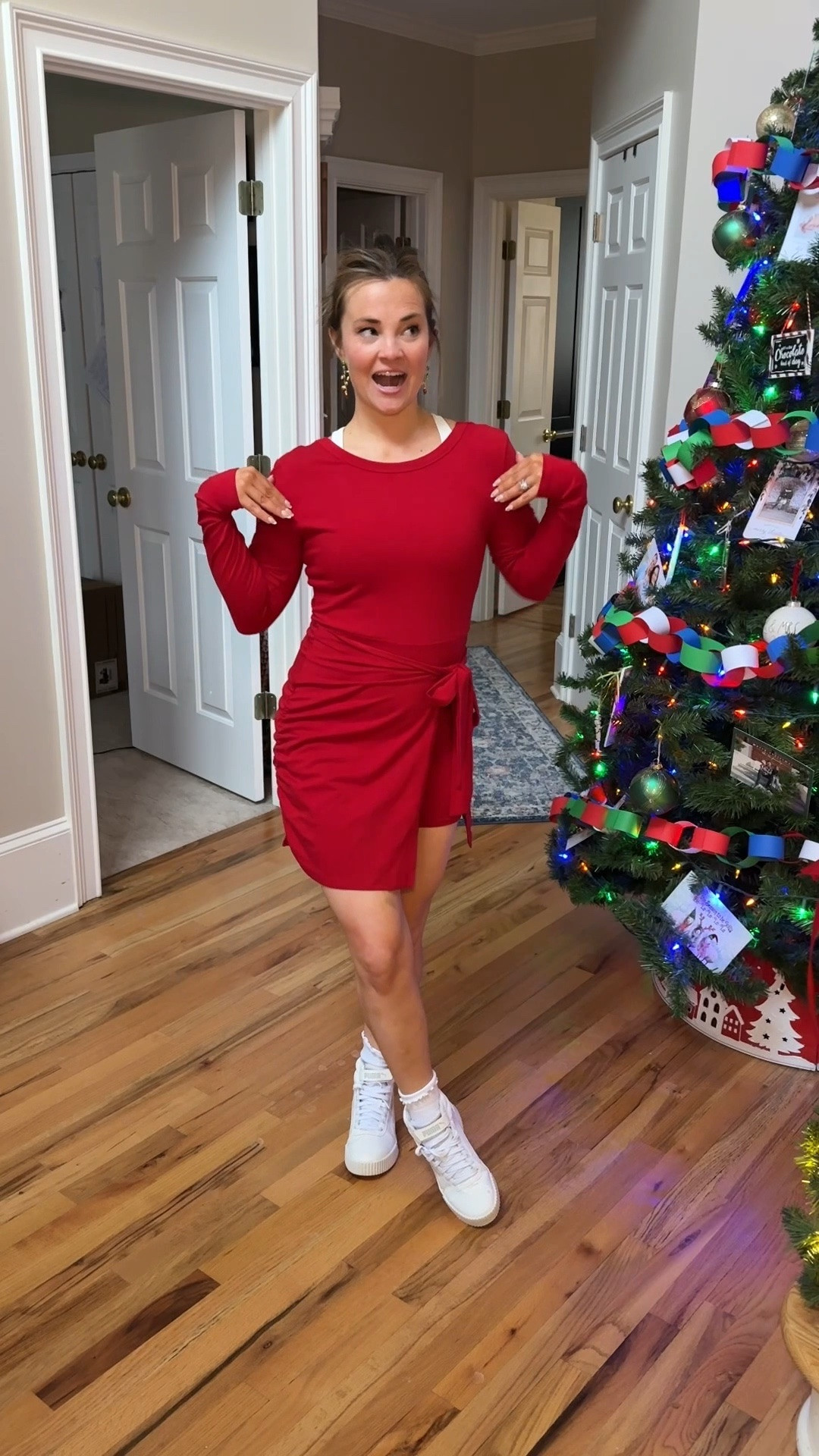 Today’s ootd for the mall and Santa 

#LTKootd #LTKFindsUnder50 #LTKdayinmylife