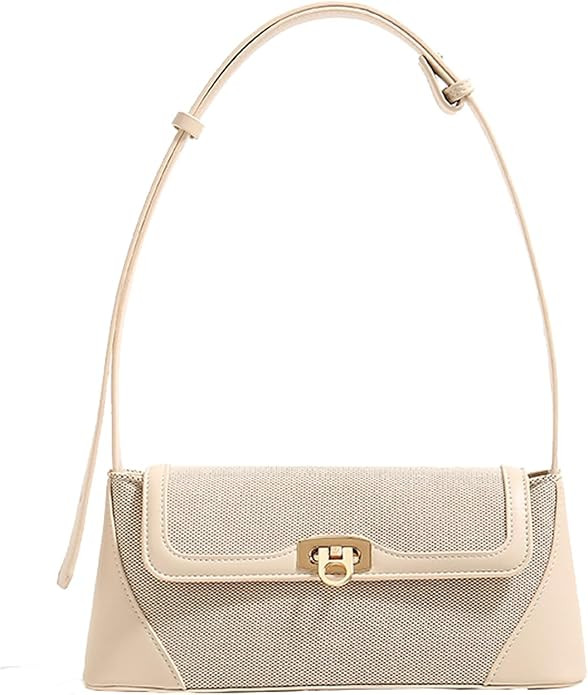 Shoulder Bag for Women Small Crossbody Bags Hobo Handbags Colorblock Top Handle Handbags Mini Clu... | Amazon (US)
