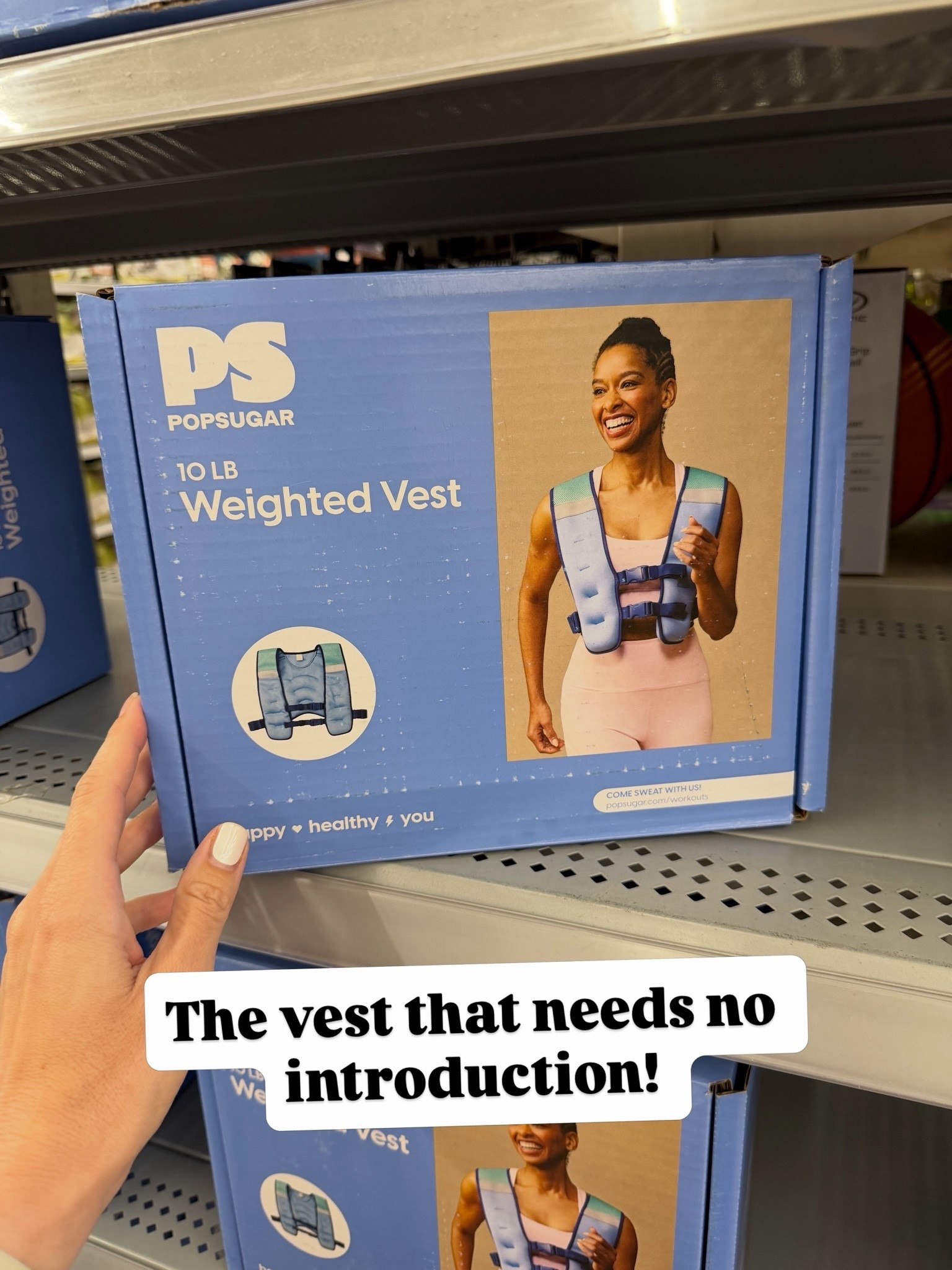 Wearing a weighted vest during walks or workouts can add resistance, increase the intensity of your movement, and help support strength, endurance, and overall fitness! #walmartbeauty health wellness find

#LTKActive