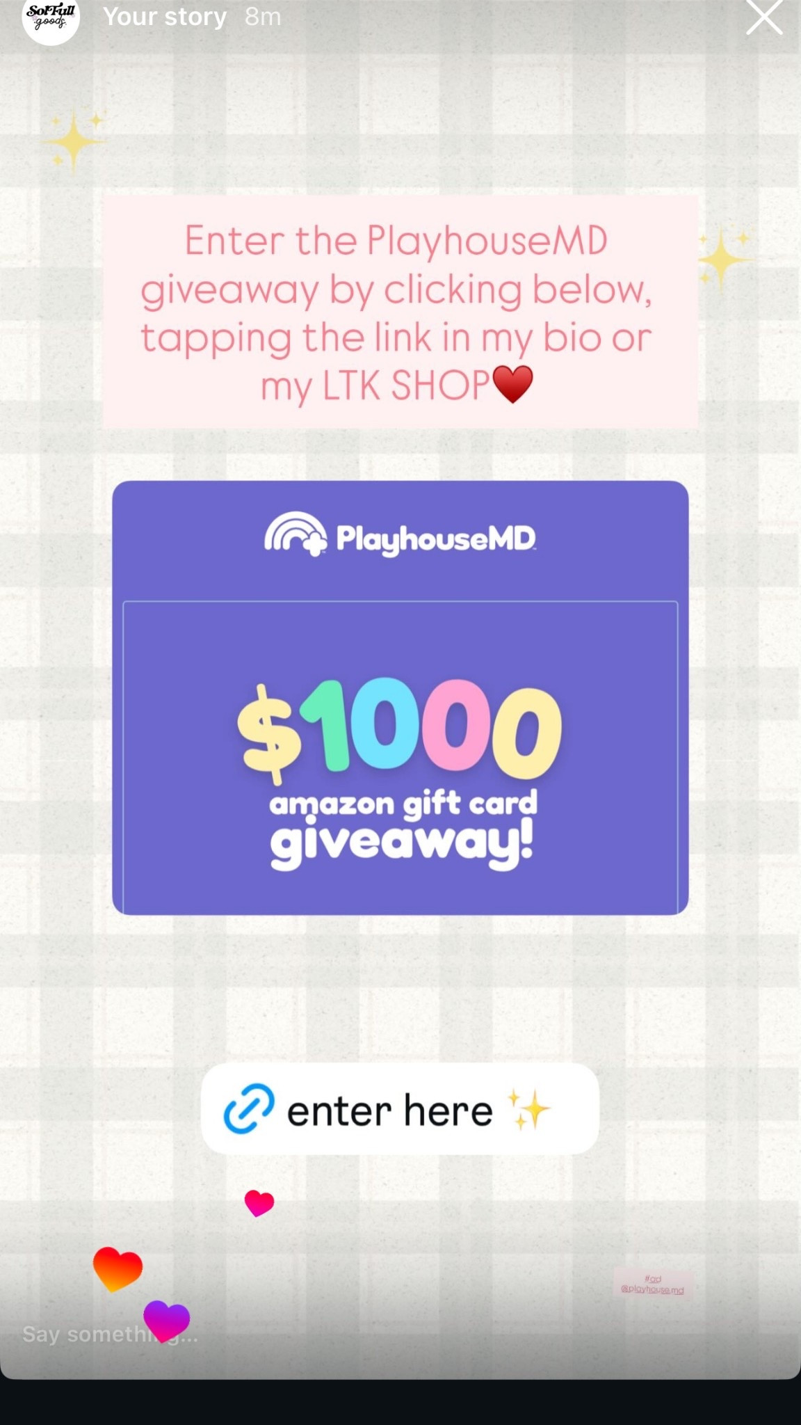 @PlayhouseMD giveaway! 

#LTKmomlife #LTKBaby