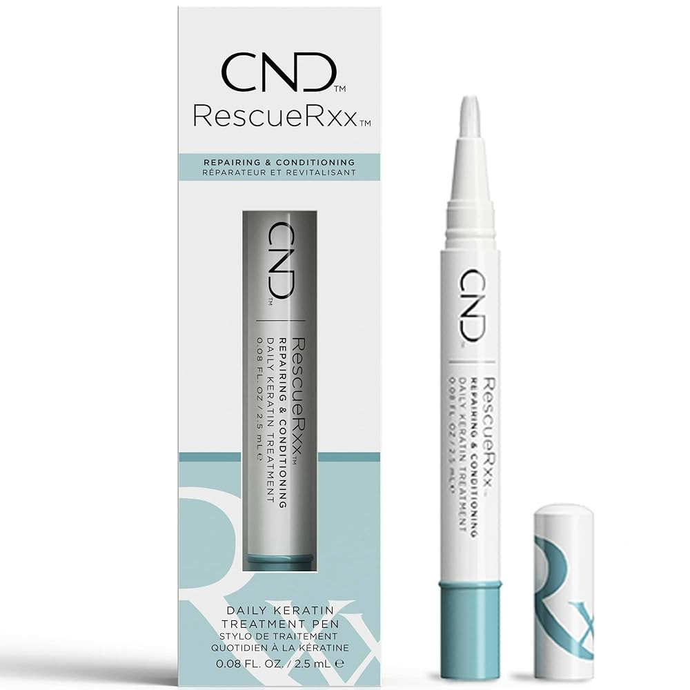 CND RescueRxx - Daily Keratin Treatment Pen - 0.08oz / 2.5ml | Amazon (CA)