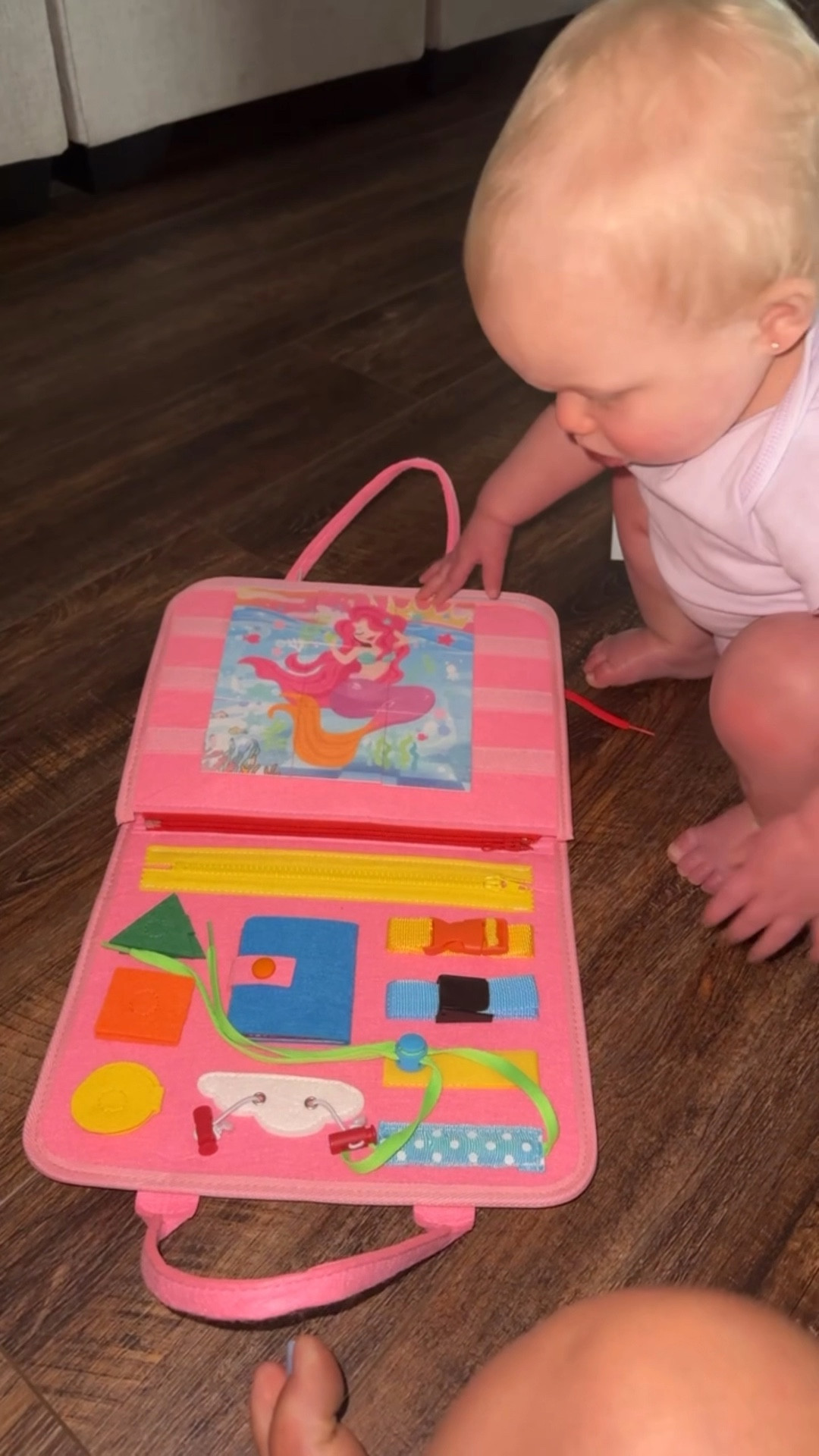 Busy board! Little miss gets bored in the car so this is perfect to keep her entertained. prime day sale! 

#LTKSaleAlert #LTKBaby #LTKKids