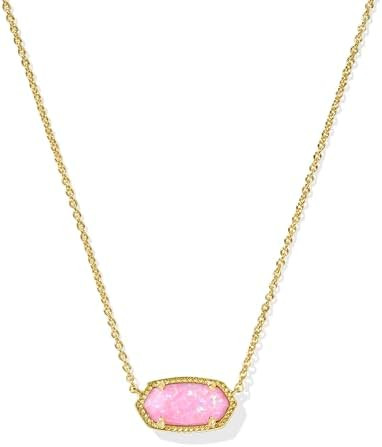 Kendra Scott Elisa Pendant Necklace for Women, Fashion Jewelry, 14k Gold-Plated | Amazon (US)