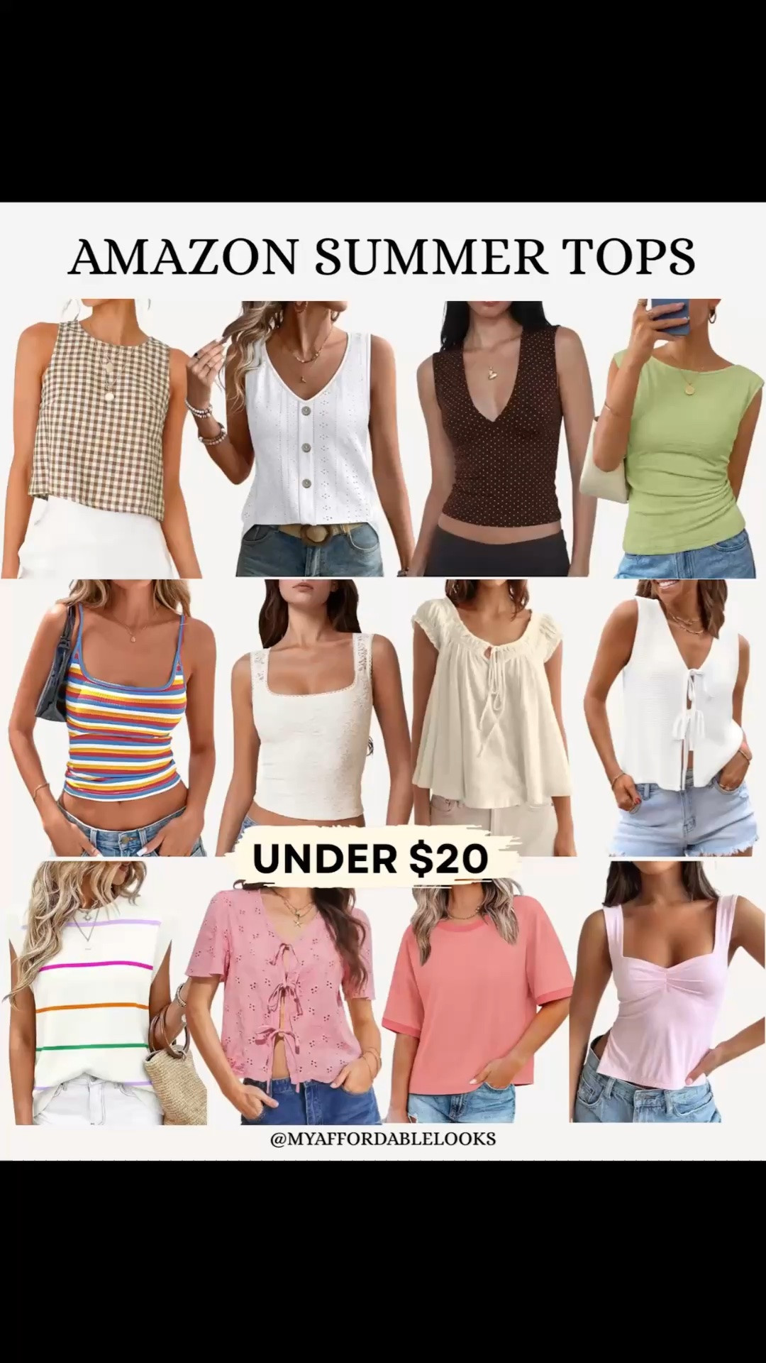 Amazon Summer Tops

#LTKootd #LTKSeasonal #LTKBeauty