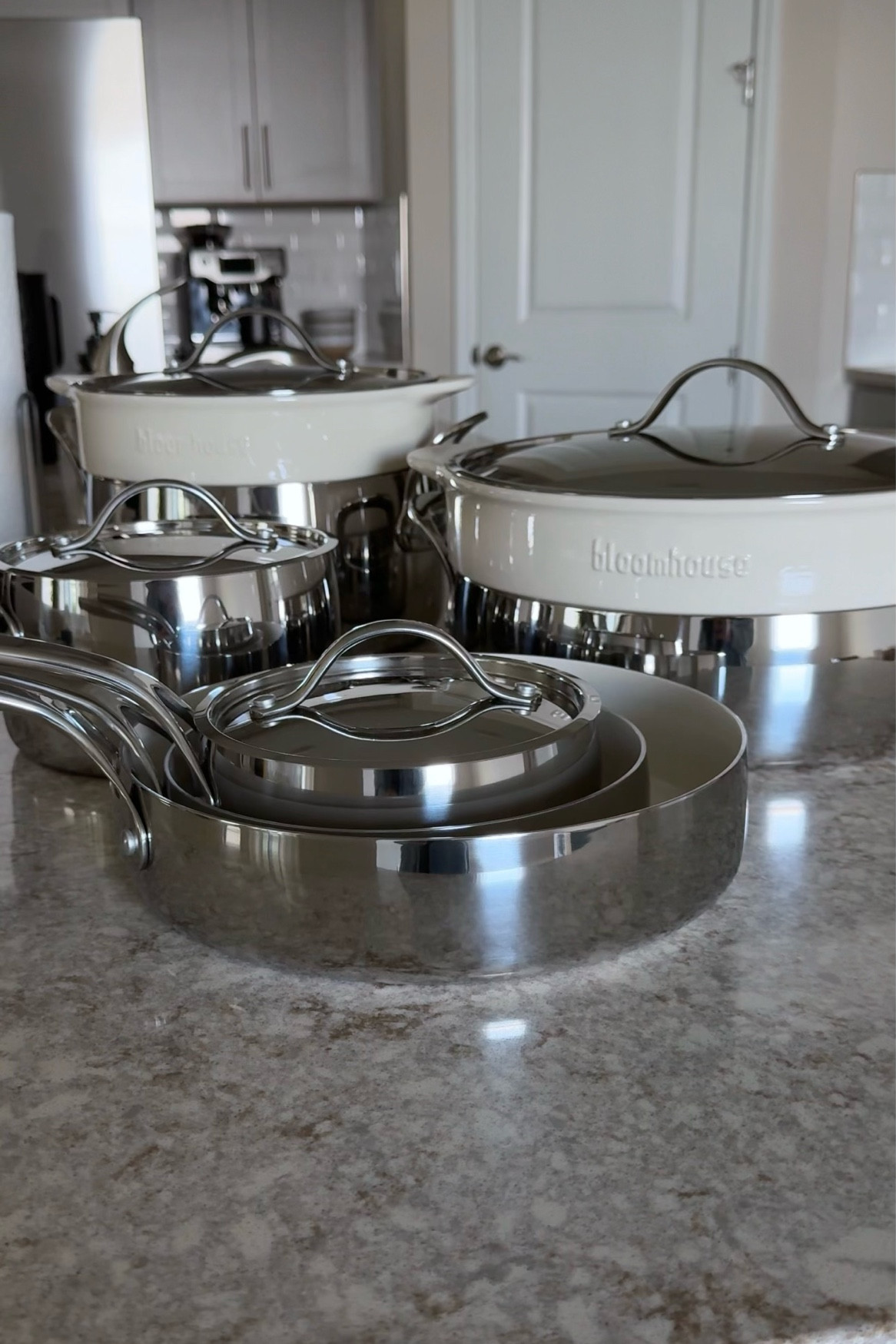 My FAVORITE pots & pans ever. The only ones you’ll literally ever need!!! They all come with their own protective care bags too! 

#LTKHome