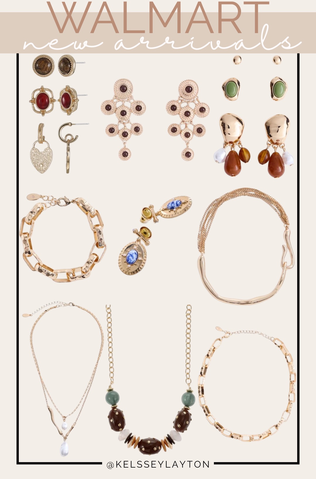 Walmart new arrival jewelry