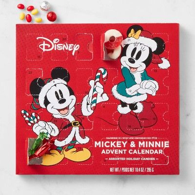Disney Mickey & Minnie™ Advent Calendar | Williams Sonoma | Williams-Sonoma