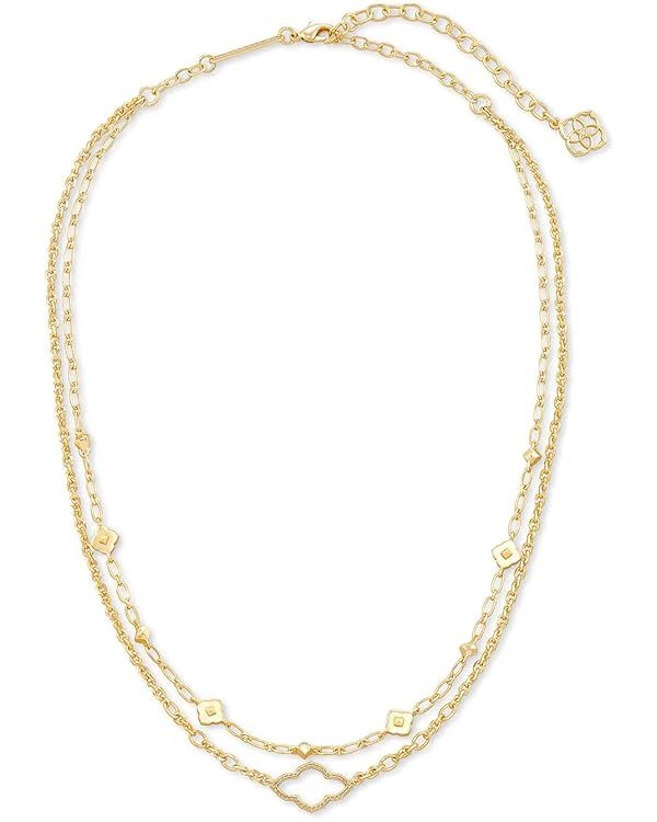 Kendra Scott Abbie Multi Strand Necklace, Fashion Jewelry for Women | Amazon (US)