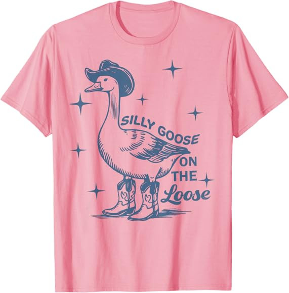 Silly Goose On The Loose T-Shirt | Amazon (US)
