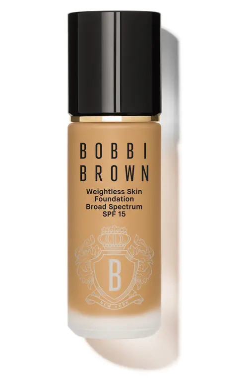 Bobbi Brown Weightless Skin Oil-Controlling Foundation SPF 15 with Hyaluronic Acid in Neutral Honey at Nordstrom | Nordstrom