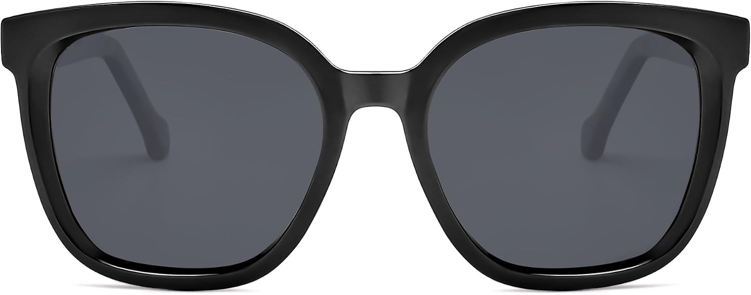 SOJOS Trendy Polarized Sunglasses for Women Classic Retro Square Womens Shade Sunnies SJ2333 | Amazon (US)