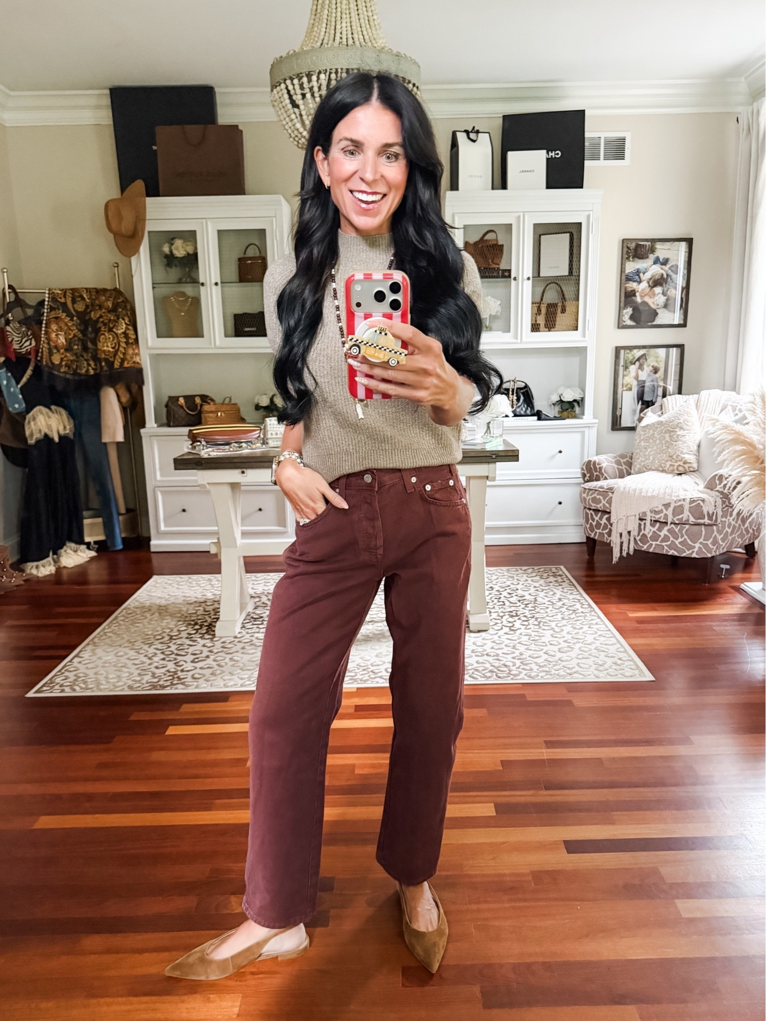 Small sweater 2 denim id size down 1-2 sizes in the denim
@Target

#LTKootd #LTKSeasonal #LTKSaleAlert