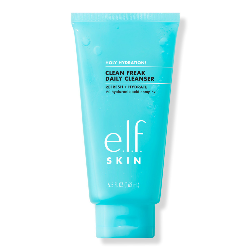 e.l.f. Cosmetics Holy Hydration! Clean Freak Daily Cleanser - 5.5 oz | Ulta