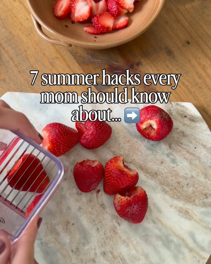 Comment  SUMMERTIME for the links! ☀️
These summer hacks will be on repeat around here! 👏

#summertime #summerhacks amazonfinds #momhacks #relateablemom