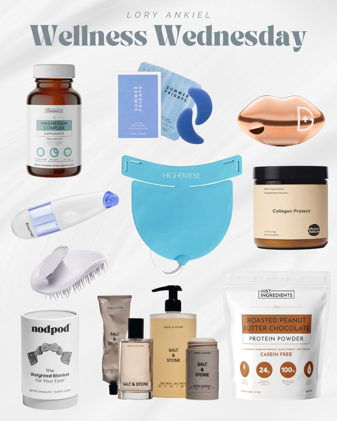 Some of my favorite wellness essentials for staying healthy, happy, and thriving all winter long.

#selfcare #wellness #health 

 #LTKSeasonal #LTKActive #LTKTravel