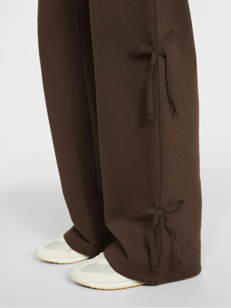 No Boundaries Ribbon Fleece Pants, 30.5'' Inseam, Women's XXS-XXL | Walmart (US)