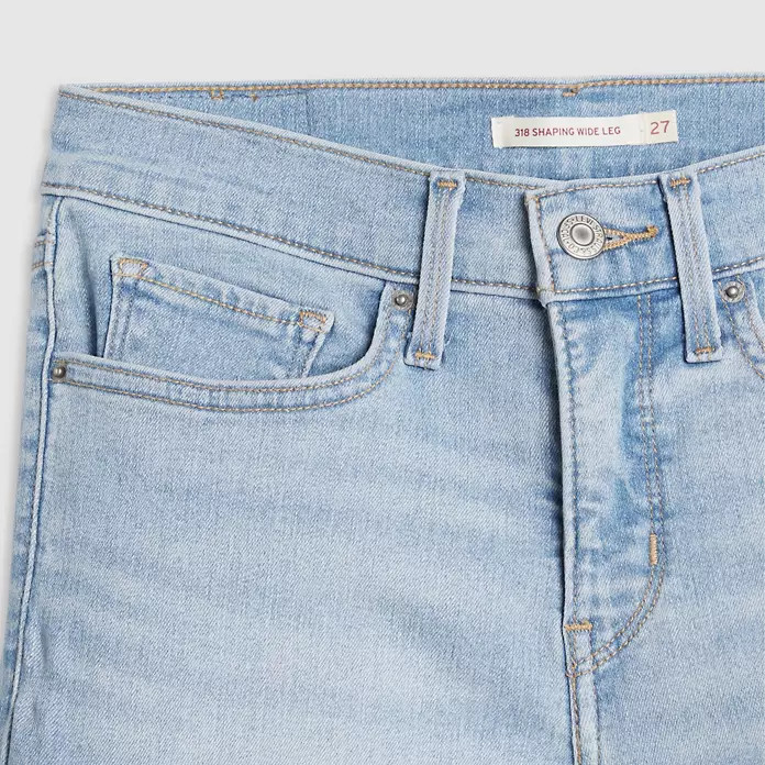 318 Shaping Wide Leg Women's Jeans | Levi's US