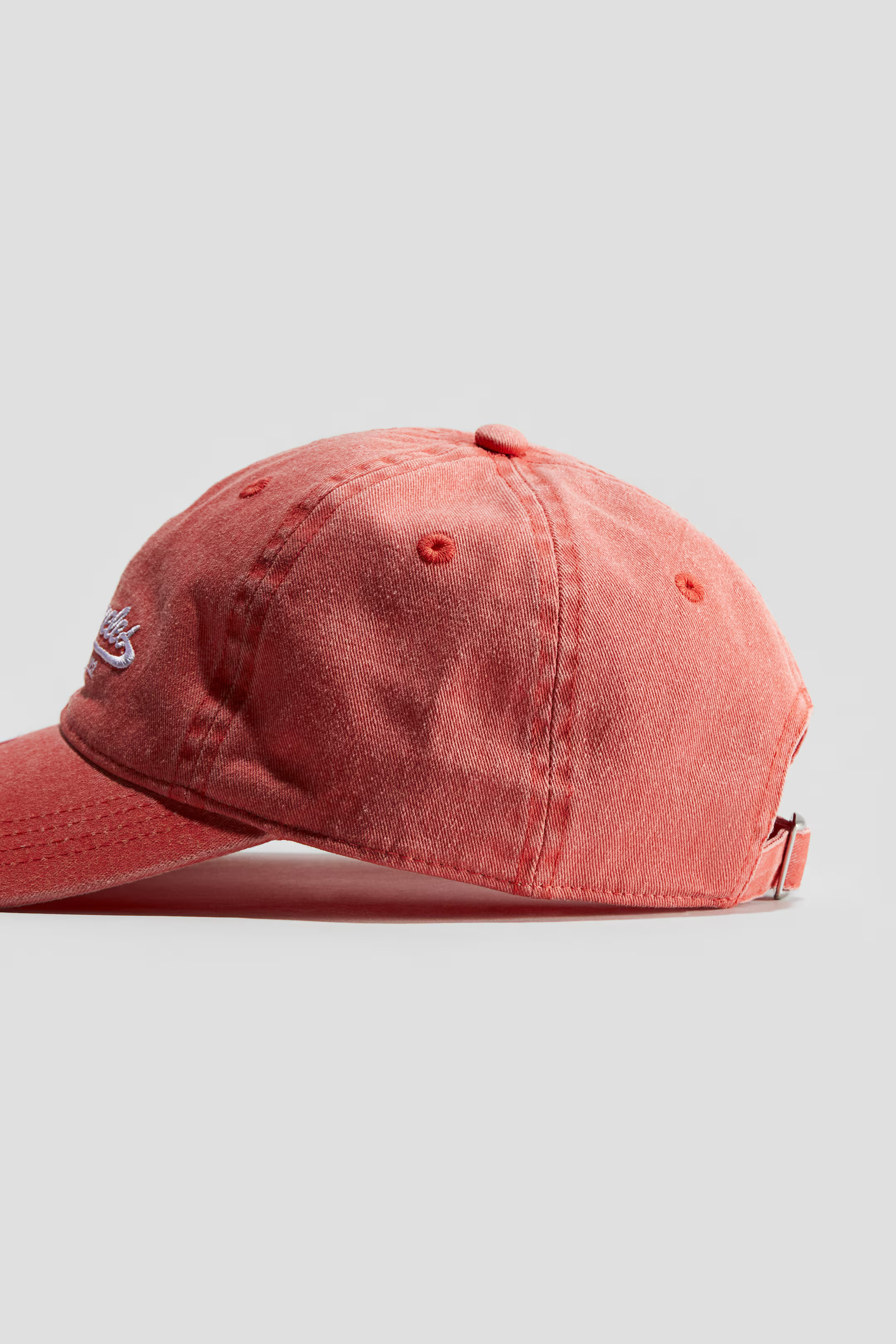 Cotton twill cap | H&M (UK, MY, IN, SG, PH, TW, HK)