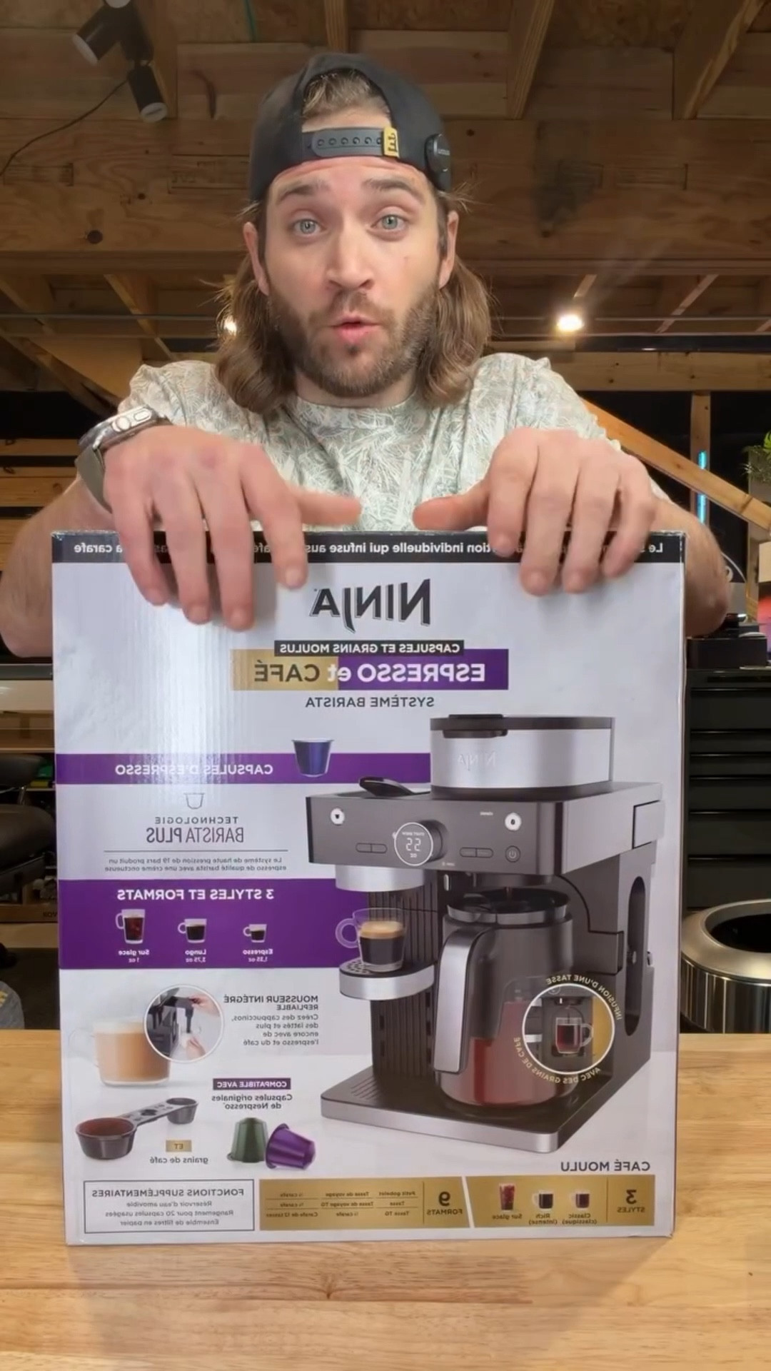 This is the entire coffee shop at home

#LTKHome #LTKGiftGuide #LTKfoodie
