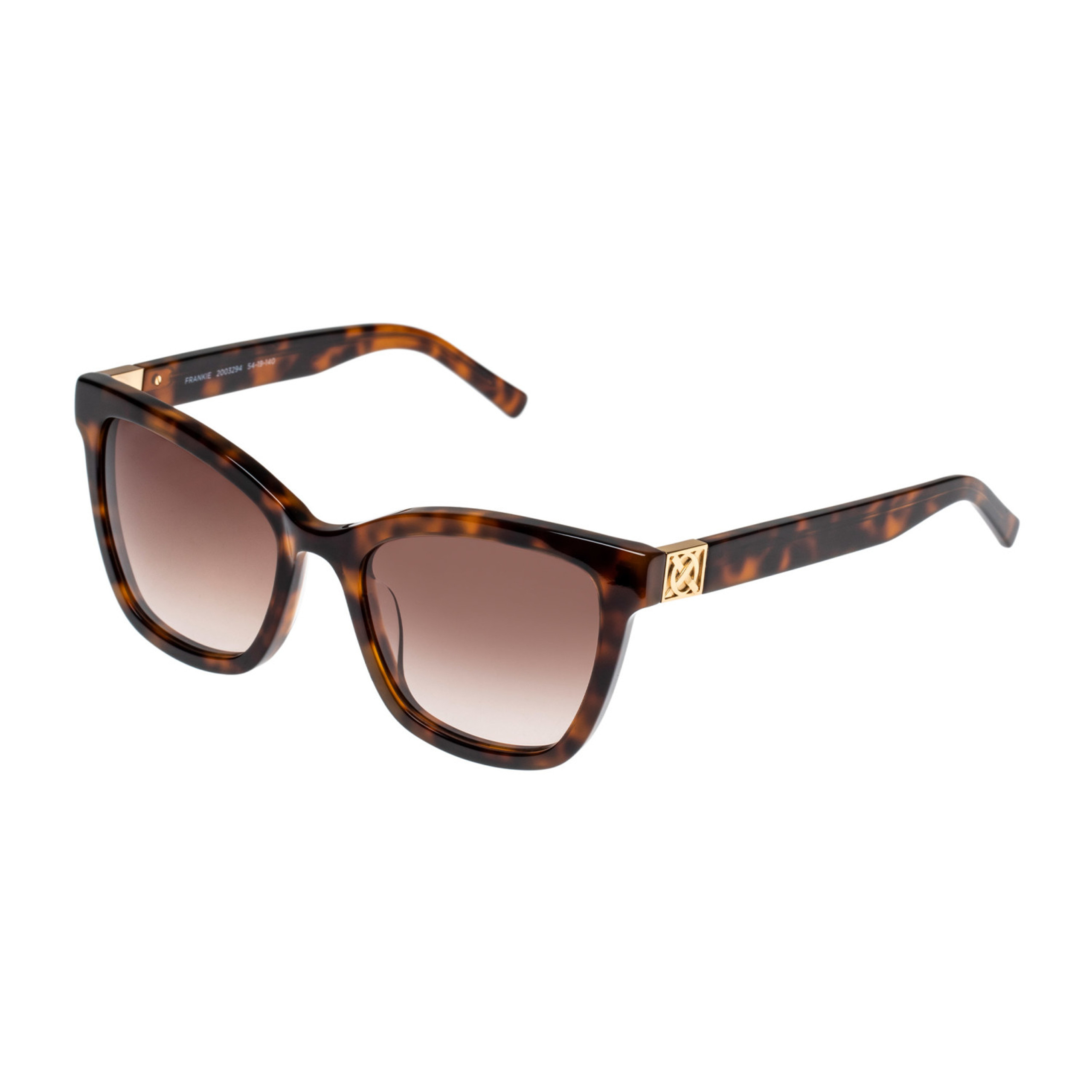 Frankie Sunglasses - Signature Tort | Oroton | Oroton
