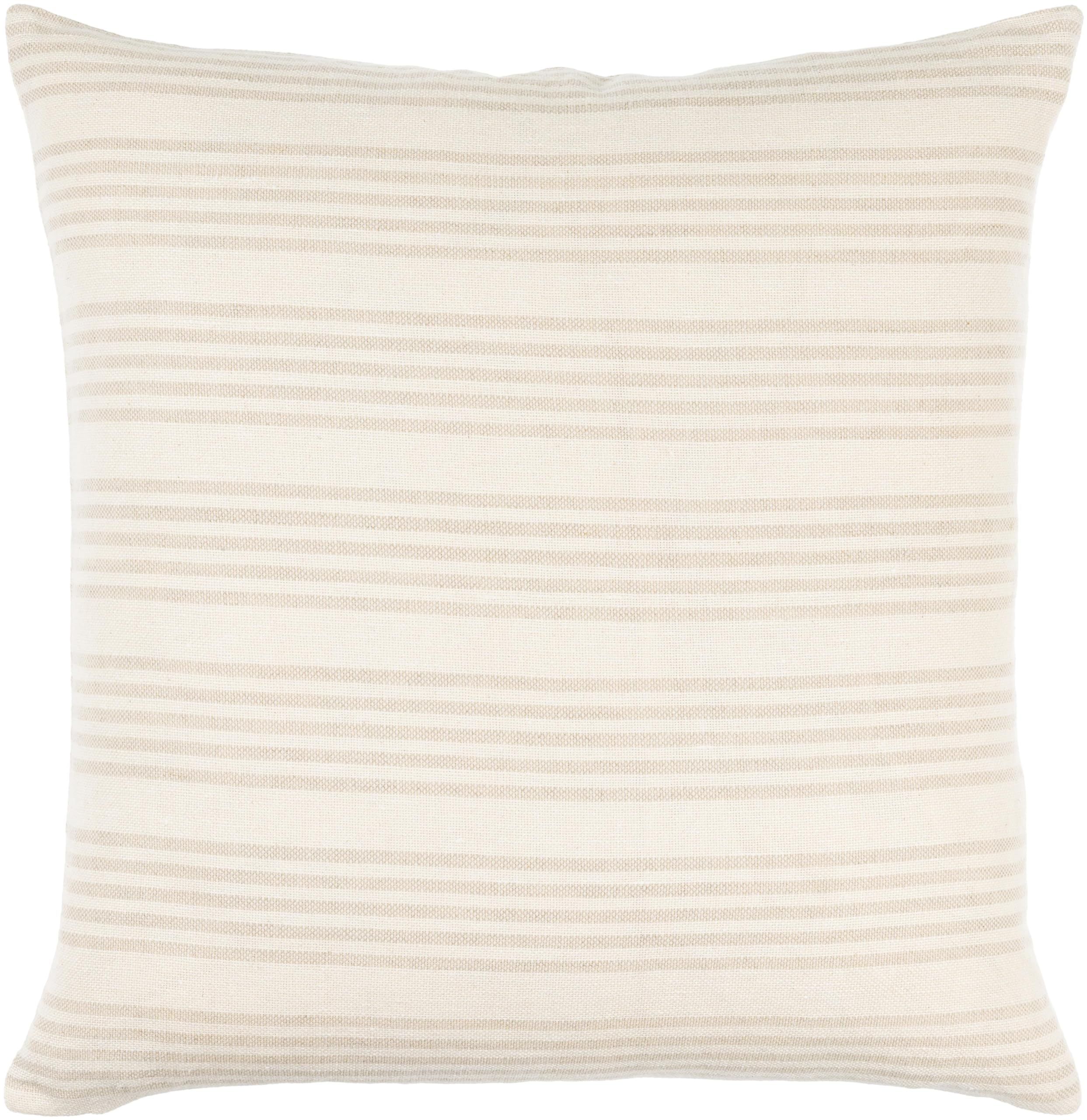 Surya x Becki Owens Modern Mindy Accent Pillow Cover only, 20" L x 20" W, Cream | Amazon (US)