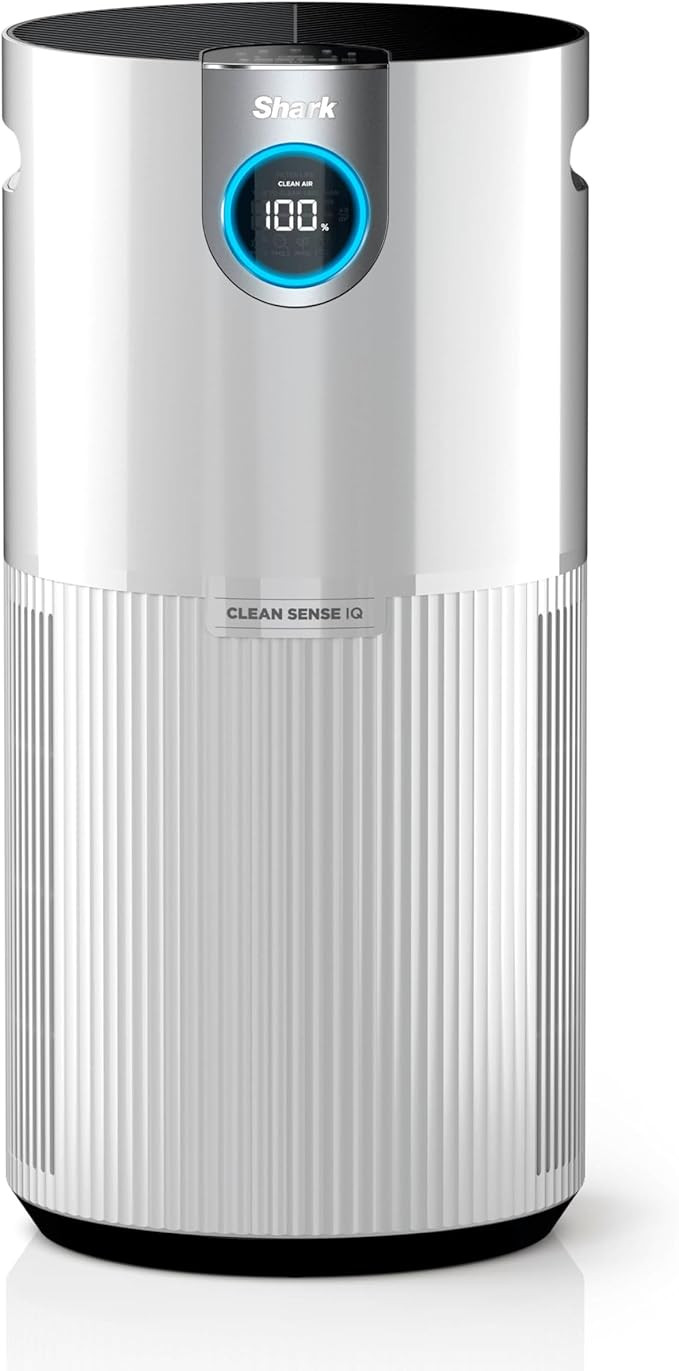 Shark Air Purifier for Home Large Room, Clean Sense Technology, HEPA Air Filter, 1000 Sq Ft, Kitc... | Amazon (US)