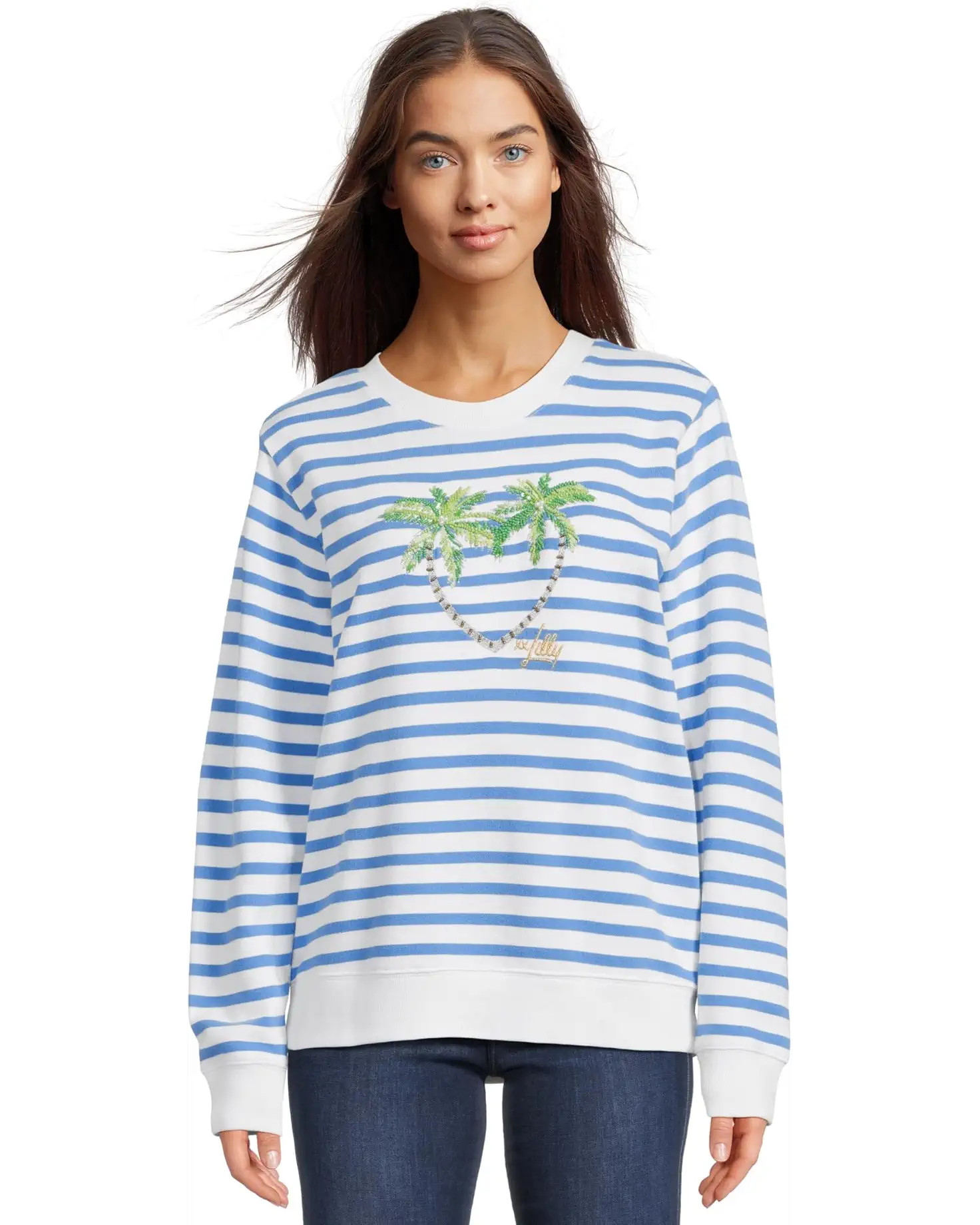 Ballad Long Sleeve Sweatshirt | Zappos