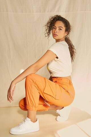 Belted Cargo Joggers | Forever 21 (US)