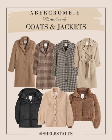 Coat & Jacket favorites. All 30% off plus an additional 15% off with code “AFSHELBY"

#LTKsalealert #LTKCyberweek