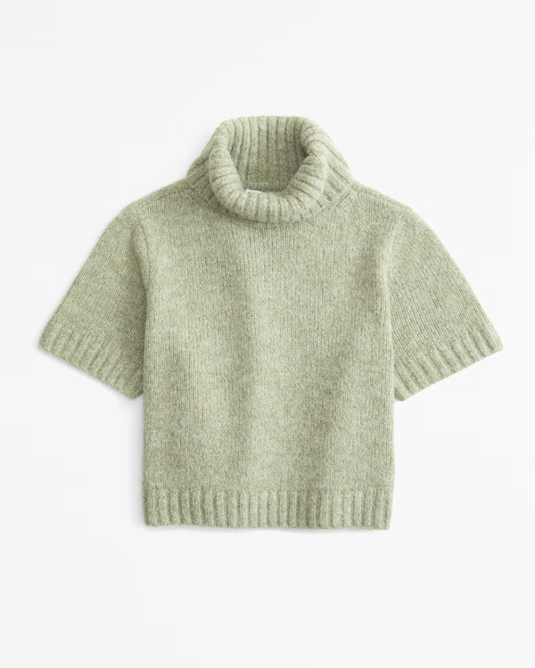 Turtleneck Sweater Tee | Abercrombie & Fitch (US)