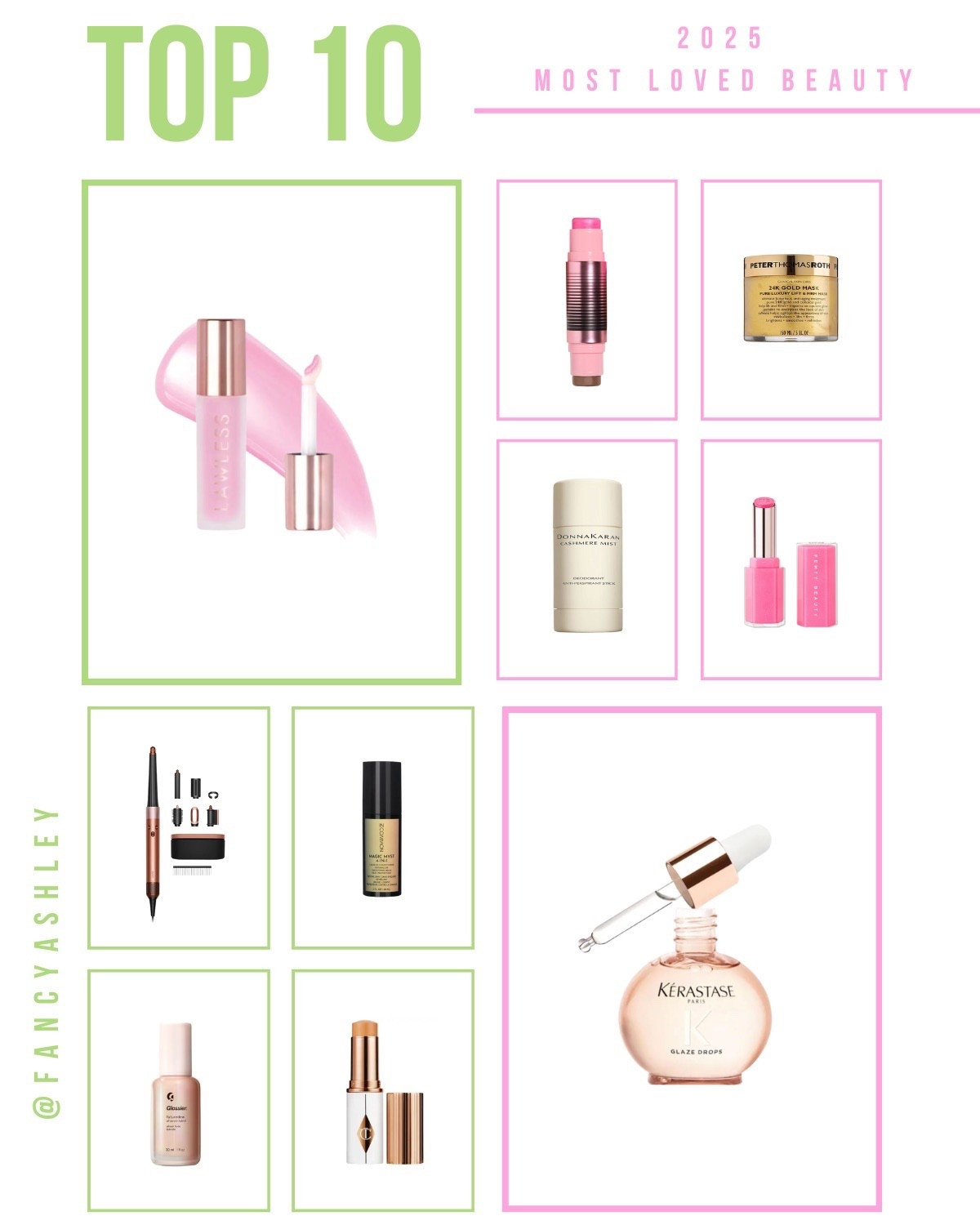 Top 10 most loved beauty for 2025! Rounding up all your beauty faves for 2025 - these are the products you couldn't get enough of this year! 

#LTKBeauty #LTKFindsUnder100 #LTKFindsUnder50