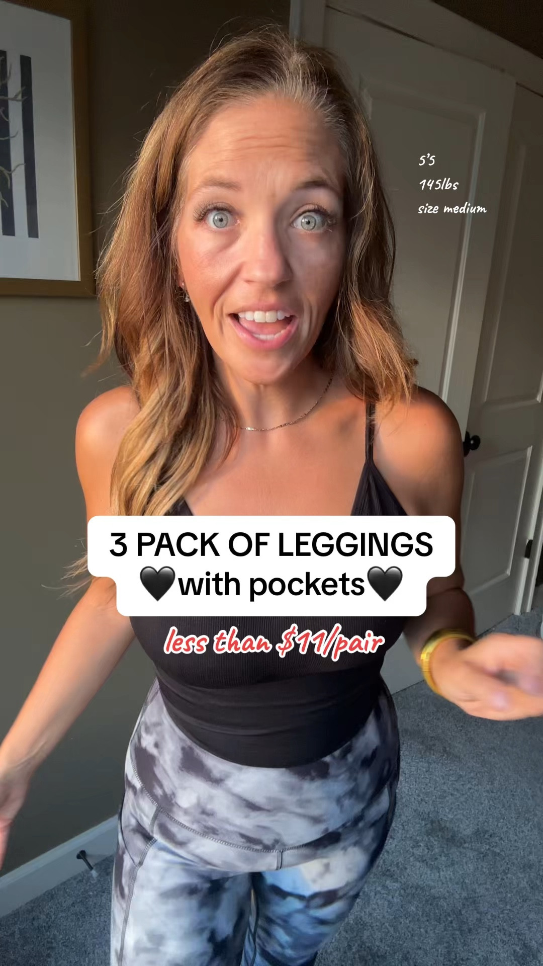 Hot selling leggings with pockets and you get three pairs! #showitty #showittyleggings #leggingswithpocket #athleisurewear 

#LTKBacktoSchool #LTKActive #LTKMidsize