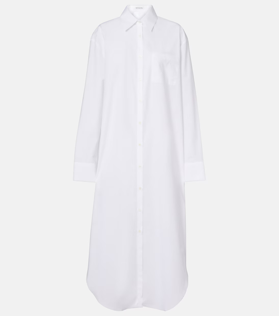 Helena cotton shirt dress | Mytheresa (US/CA)