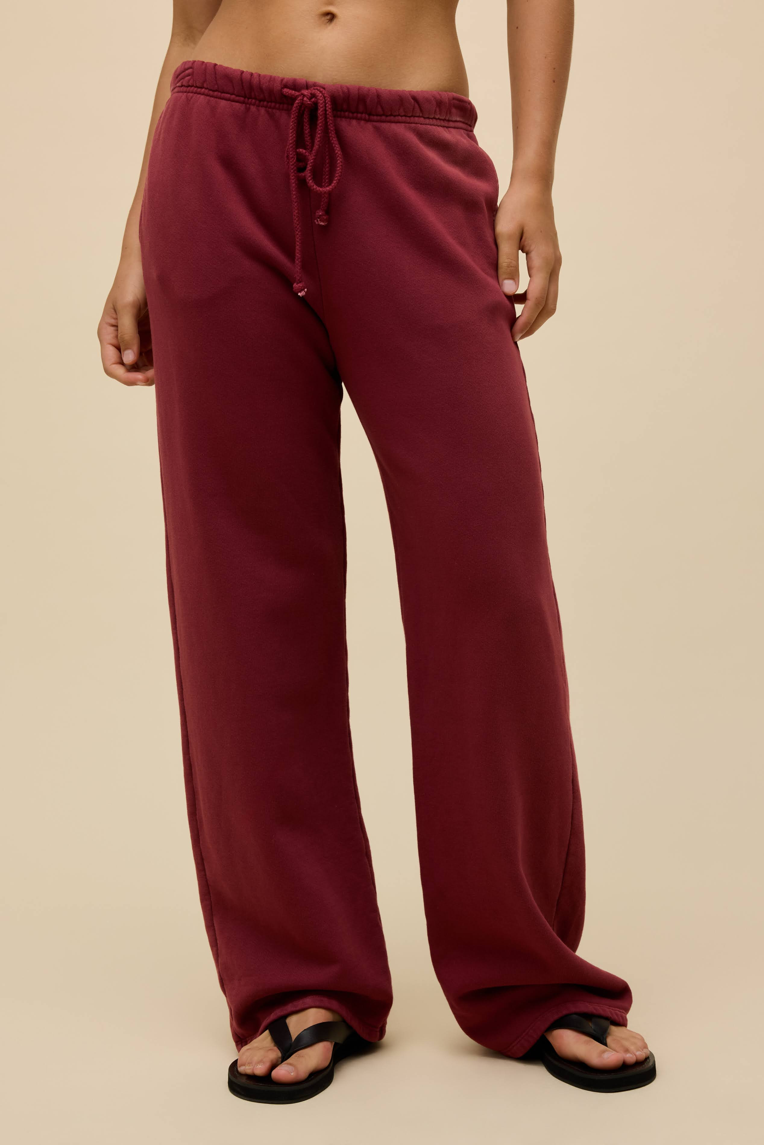 Solid Relaxed Sweatpant | Daydreamer