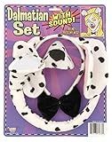Forum Novelties Animal Costume Set Dalmatian Dog Ears Nose Tail with Sound Effects | Amazon (US)