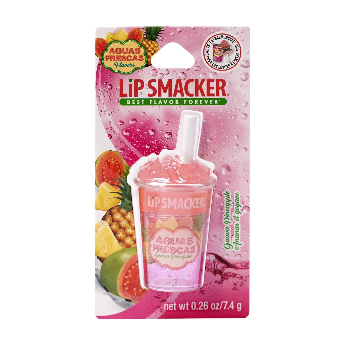 Lip Smacker Aguas Frescas Lip Balm - 0.26oz | Target
